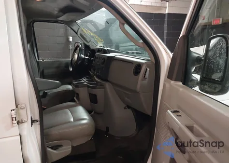 2014 Ford E-350 Super Duty Commercial из США, поврежденный, VIN 1FTSS3EL3EDA06883